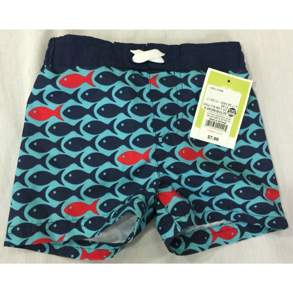 NWT CIRCO BOYS SWIM SHORTS SIZE 3-6 MONTHS
